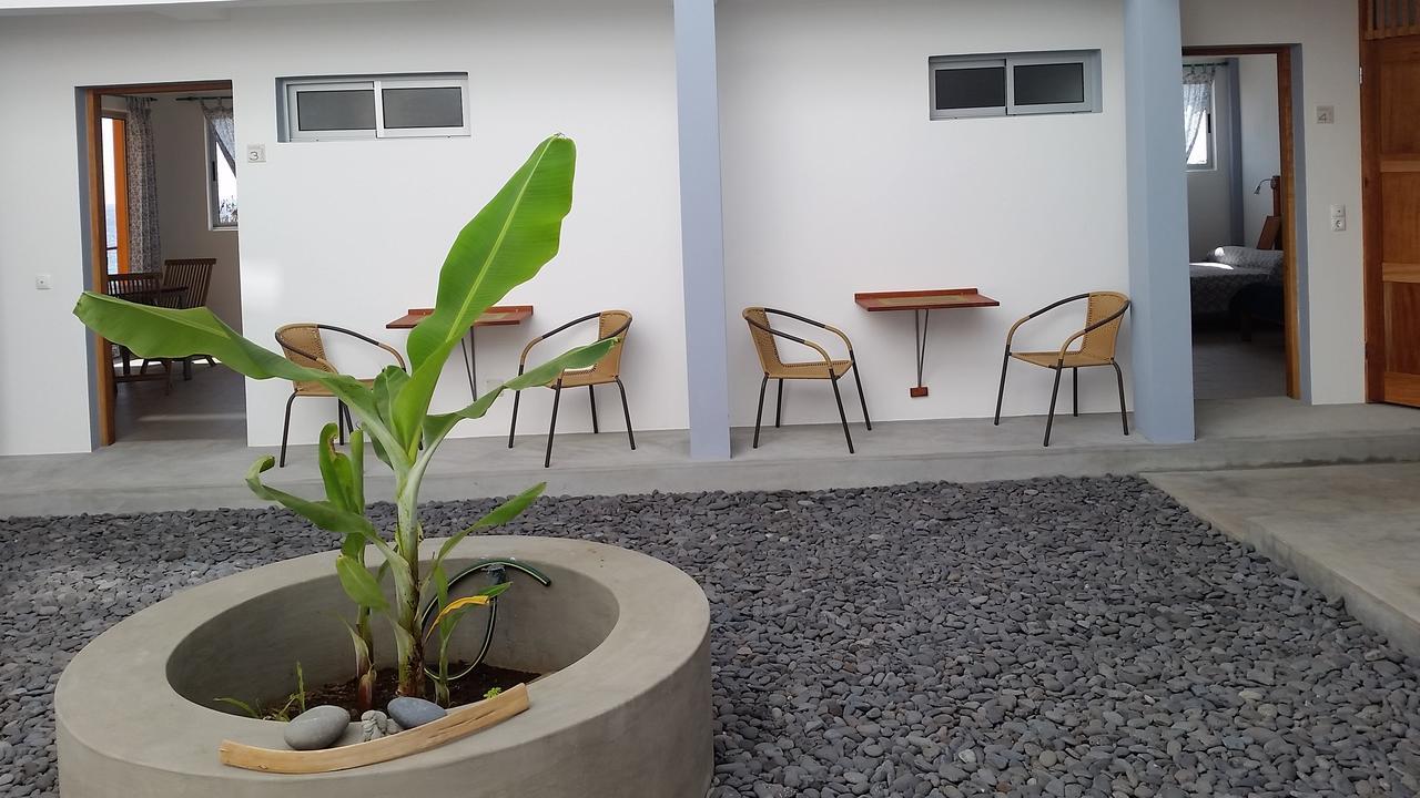 לינה וארוחת בוקר Tarrafal  Casa Patio מראה חיצוני תמונה